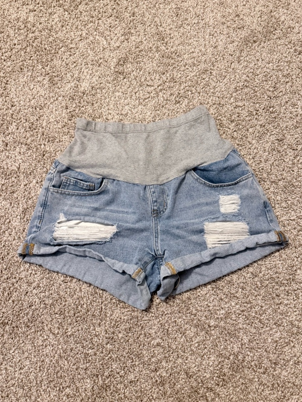 Shein Maternity Shorts